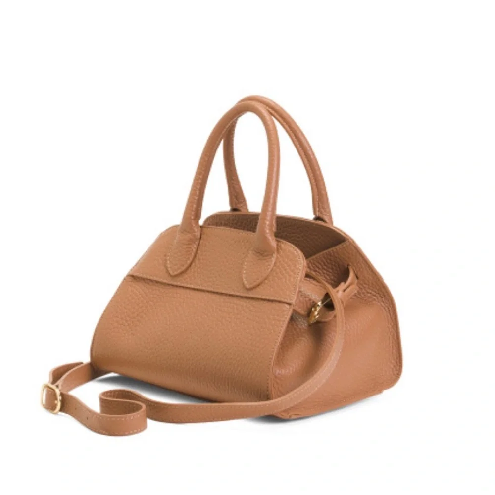 DIVINA FIRENZE Made In Italy
Leather Satchel - Picture 7 of 8